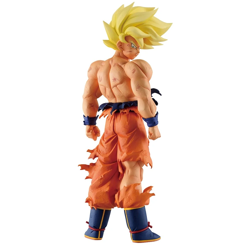 ICHIBANSHO FIGURE - Dragon Ball Z - Super Saiyan Son Goku (The Goku Chronicle) Masterlise Collectible Statue