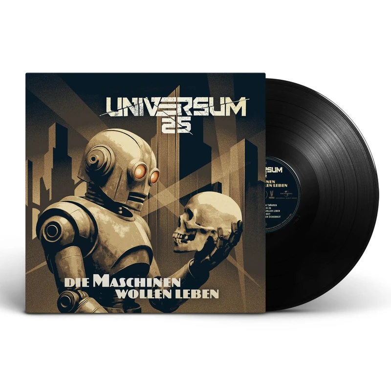 Die Maschinen Wollen Leben (Lp) [VINYL]