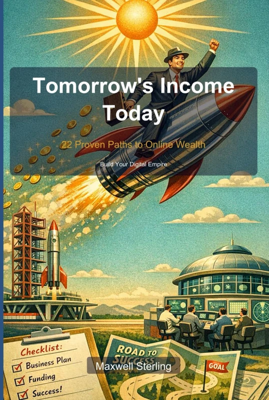 Tomorrow's Income Today: 22 Proven Paths to Online Wealth