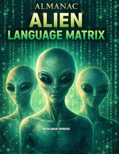 Almanac Alien Language Matrix Code - Reference Book