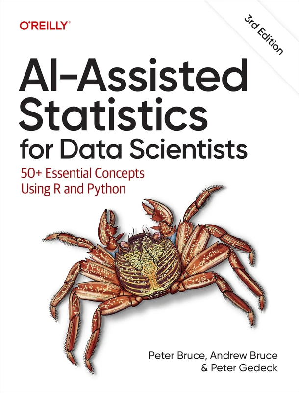 AI-Assisted Statistics for Data Scientists: 50+ Essential Concepts Using R and Python - Image 1