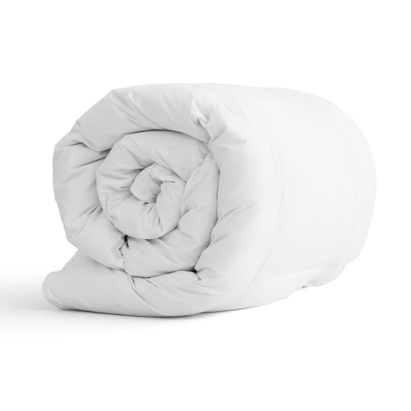 Sonive Double Duvet, Feather & Down Duvet 200x200 cm with Cotton Downproof