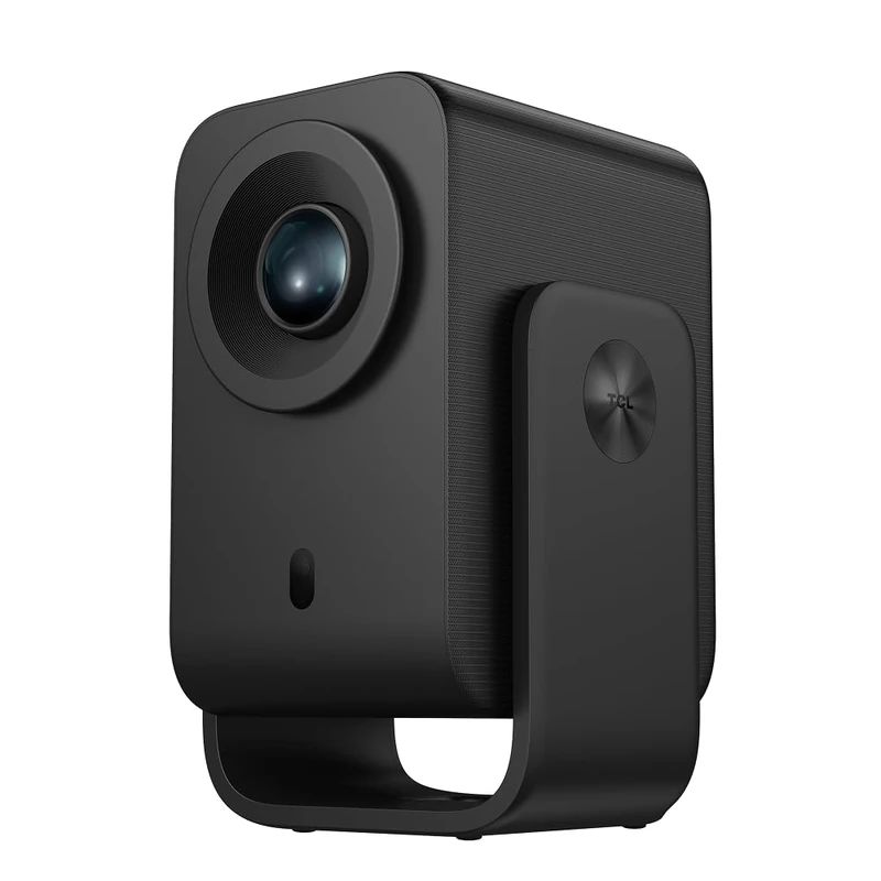 TCL C1 GTV Portable Projector, Native 1080p Resolution, Built-in Gimbal, Licensed by Netflix, Wi‑Fi & Bluetooth, 30,000‑Hour Lifespan, Autofocus, 8W Dolby Digital Audio, Up to 120" Projection