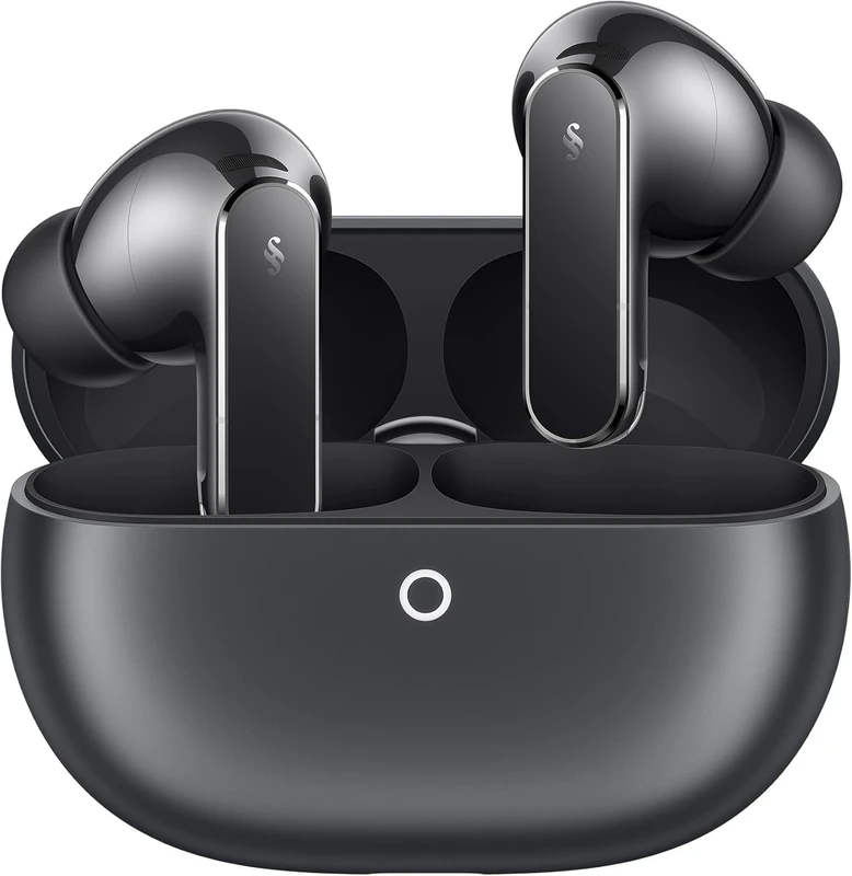 HUAWEI FreeBuds Pro 5 Wireless Earbuds,Dual-Engine AI Noise Cancelling for Business&Office,Secure Fit with Immersive Sound,Stable Calls,IP57 Water Resistant,30 Months Warranty,Grey