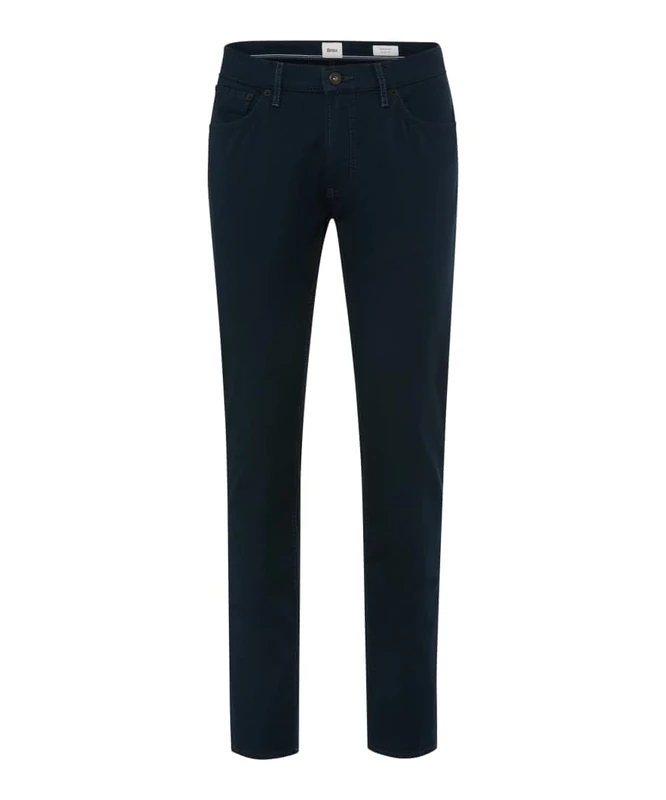 Brax Men's Style Chuck Hi-Flex Pro Gabardine Trousers