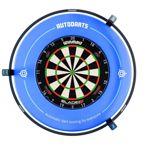 WINMAU Autodarts Vantage Dartboard Auto Scoring Kit - Image 1