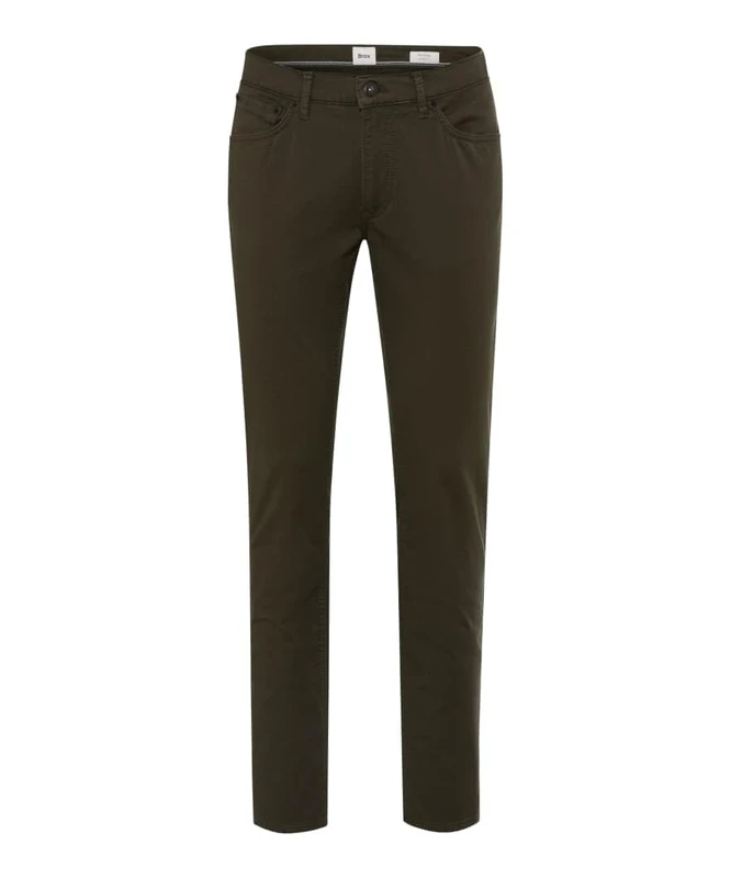 Brax Men's Style Chuck Hi-Flex Pro Gabardine Trousers