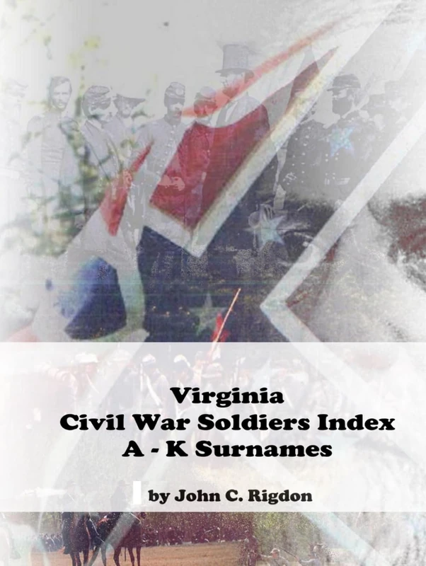 Virginia Civil War Soldiers Index ~ A - K Surnames