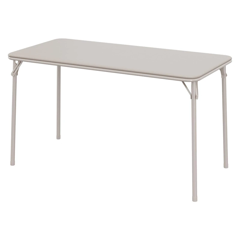 Garvee Rectangular Folding Table 120 x 51 cm – Portable, Durable, No