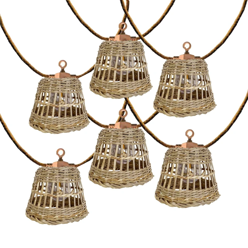 Samoa Light Hybrid 20 Transparent Warm White Dimmable LED String Lights 13 m