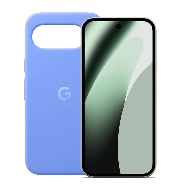 Google Pixel 10a - 7 years of Pixel Drops, 30+ hours battery, Camera Coach, Gemini Live - Fog, 256GB + Pixel 10a Case - Made from Recycled Plastic, Unimpeded Charging, Drop Tested - Lavender