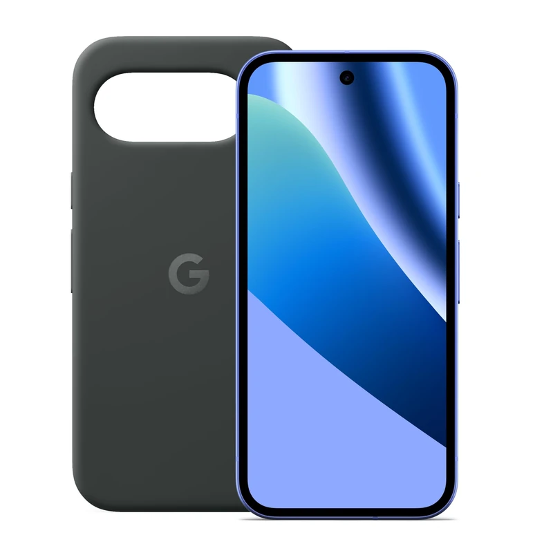 Google Pixel 10a - 7 years of Pixel Drops, 30+ hours battery, Camera Coach, Gemini Live - Lavender, 128GB + Pixel 10a Case - Made from Recycled Plastic, Unimpeded Charging, Drop Tested - Obsidian