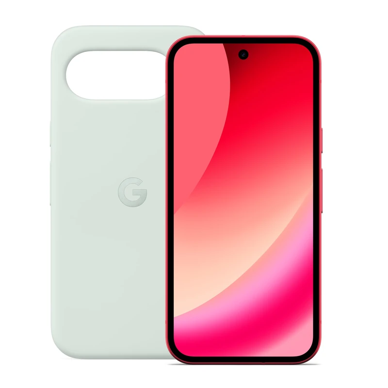 Google Pixel 10a - 7 years of Pixel Drops, 30+ hours battery, Camera Coach, Gemini Live - Berry, 128GB + Pixel 10a Case - Made from Recycled Plastic, Unimpeded Charging, Drop Tested - Fog