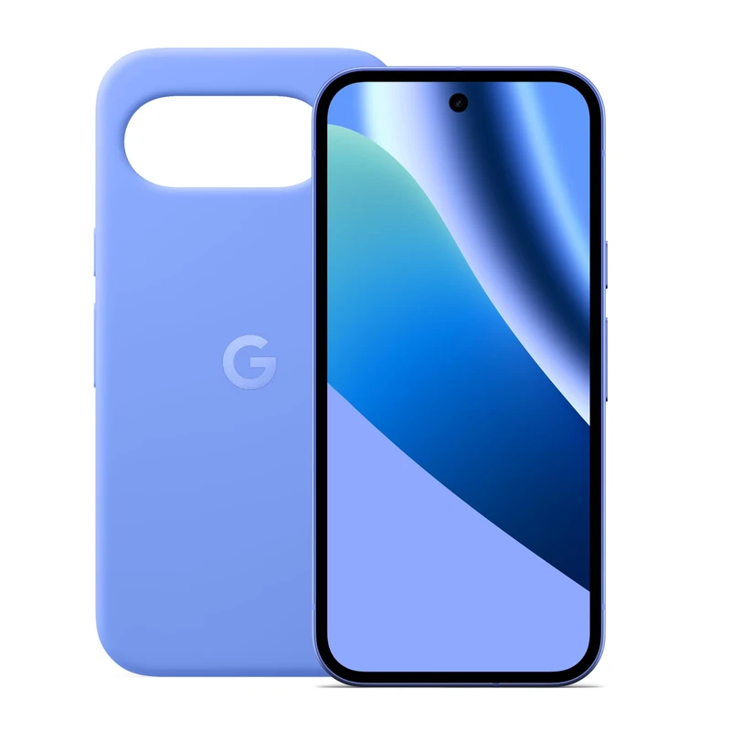 Google Pixel 10a - 7 years of Pixel Drops, 30+ hours battery, Camera Coach, Gemini Live - Lavender, 128GB + Pixel 10a Case - Made from Recycled Plastic, Unimpeded Charging, Drop Tested - Lavender