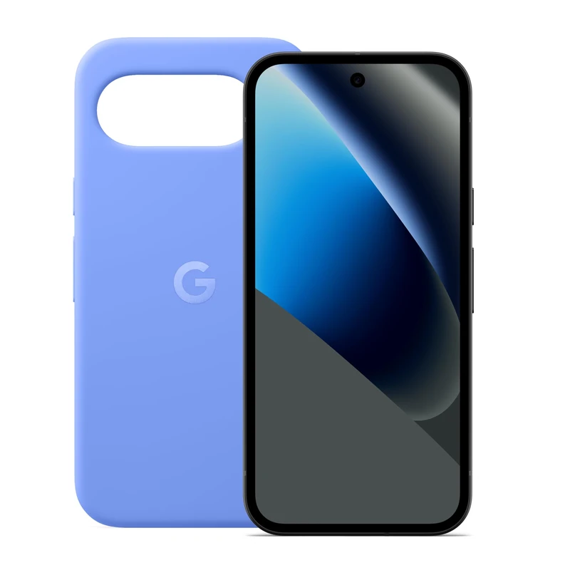Google Pixel 10a - 7 years of Pixel Drops, 30+ hours battery, Camera Coach, Gemini Live - Obsidian, 128GB + Pixel 10a Case - Made from Recycled Plastic, Unimpeded Charging, Drop Tested - Lavender