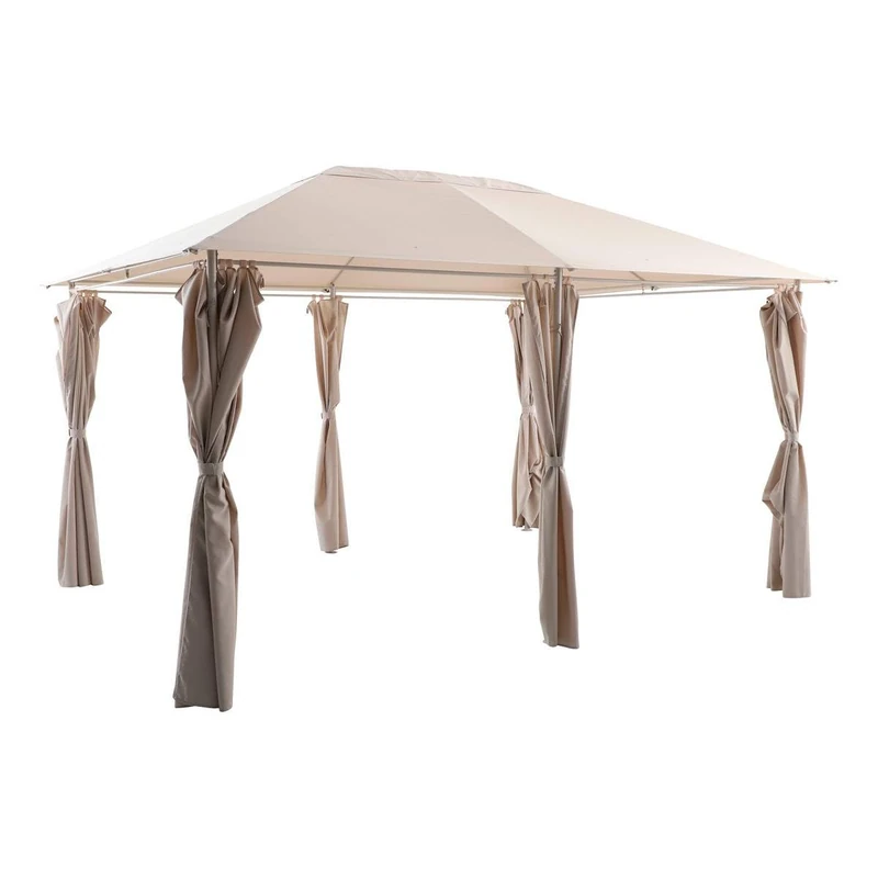Hespéride - Canvas for Gazebo Santorini Beige Linen - Image 1