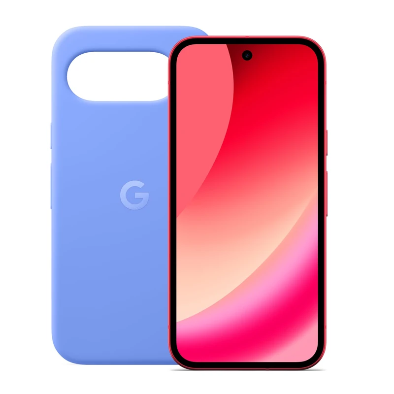 Google Pixel 10a - 7 years of Pixel Drops, 30+ hours battery, Camera Coach, Gemini Live - Berry, 256GB + Pixel 10a Case - Made from Recycled Plastic, Unimpeded Charging, Drop Tested - Lavender
