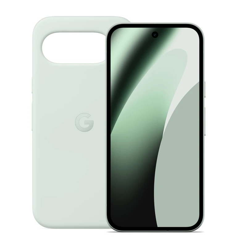 Google Pixel 10a - 7 years of Pixel Drops, 30+ hours battery, Camera Coach, Gemini Live - Fog, 128GB + Pixel 10a Case - Made from Recycled Plastic, Unimpeded Charging, Drop Tested - Fog