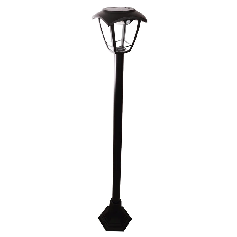Lumisky LUMAX Tall LED Solar Street Light Cool White H112cm