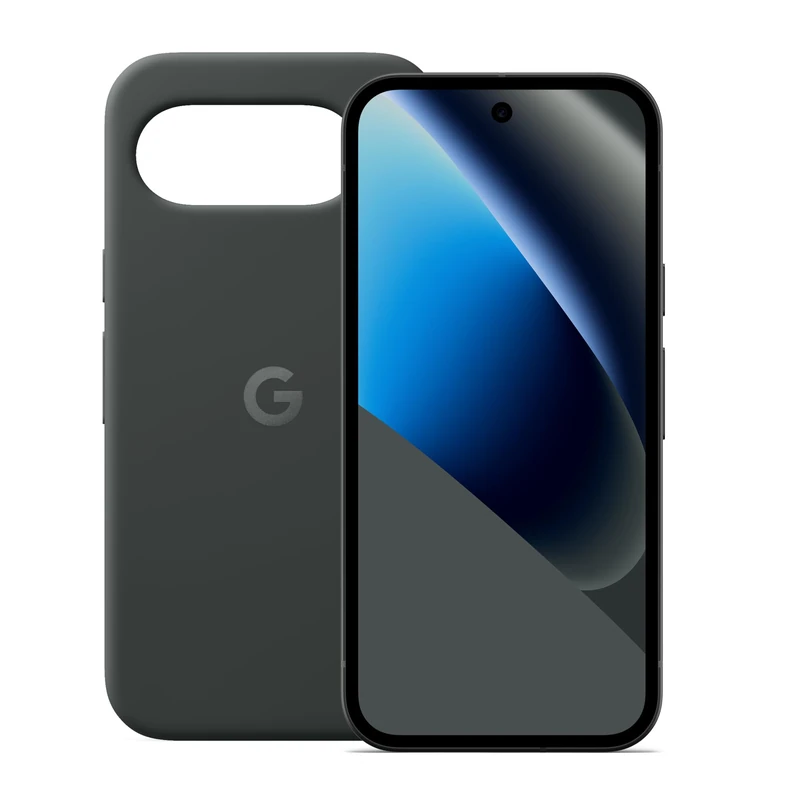 Google Pixel 10a - 7 years of Pixel Drops, 30+ hours battery, Camera Coach, Gemini Live - Obsidian, 128GB + Pixel 10a Case - Made from Recycled Plastic, Unimpeded Charging, Drop Tested - Obsidian