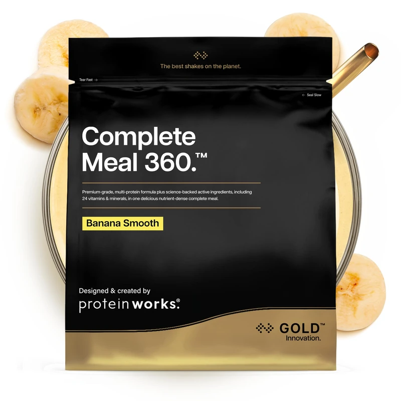Protein Works Complete Meal 360 GOLD - Banana Smooth 2kg
