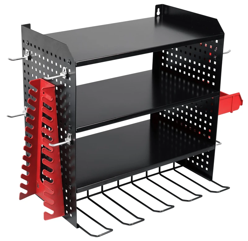 Sealey Power Tool Storage Rack with Shelves - PTSR4