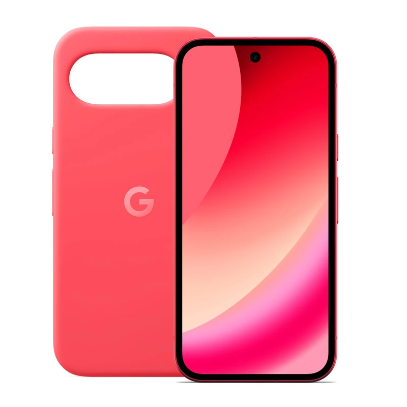 Google Pixel 10a - 7 years of Pixel Drops, 30+ hours battery, Camera Coach, Gemini Live - Berry, 128GB + Pixel 10a Case - Made from Recycled Plastic, Unimpeded Charging, Drop Tested - Berry