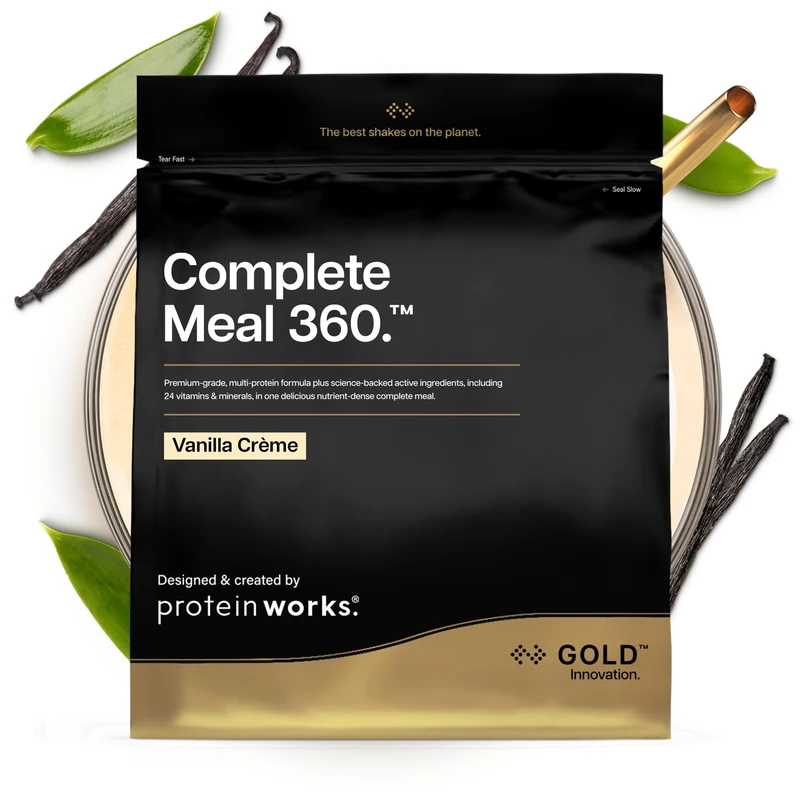 Protein Works Complete Meal 360 GOLD - Vanilla Creme 2kg