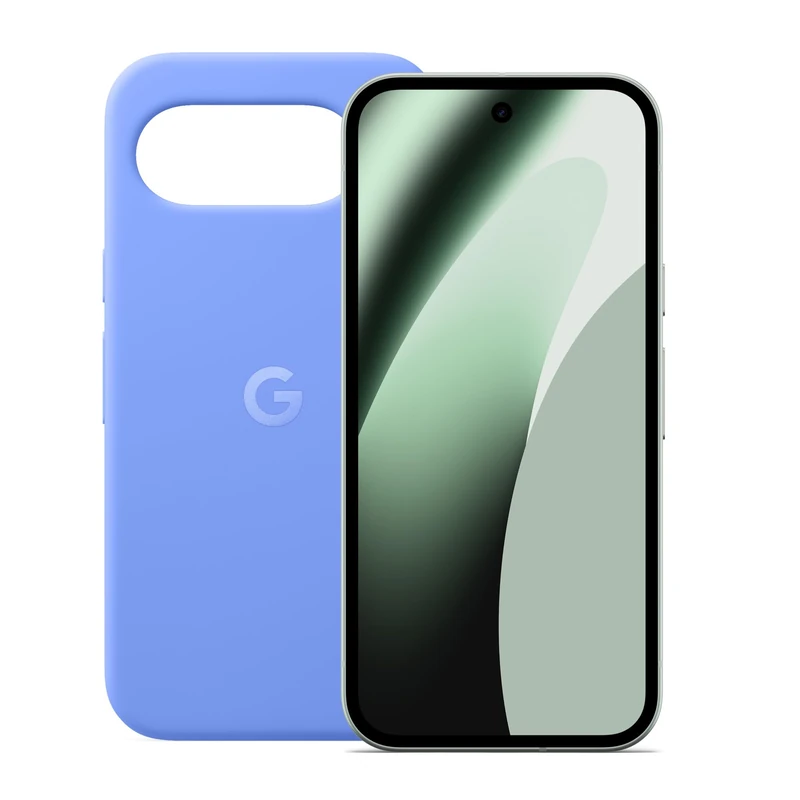 Google Pixel 10a - 7 years of Pixel Drops, 30+ hours battery, Camera Coach, Gemini Live - Fog, 128GB + Pixel 10a Case - Made from Recycled Plastic, Unimpeded Charging, Drop Tested - Lavender