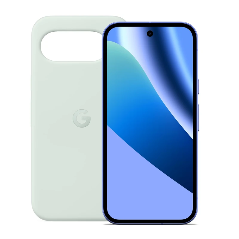 Google Pixel 10a - 7 years of Pixel Drops, 30+ hours battery, Camera Coach, Gemini Live - Lavender, 128GB + Pixel 10a Case - Made from Recycled Plastic, Unimpeded Charging, Drop Tested - Fog