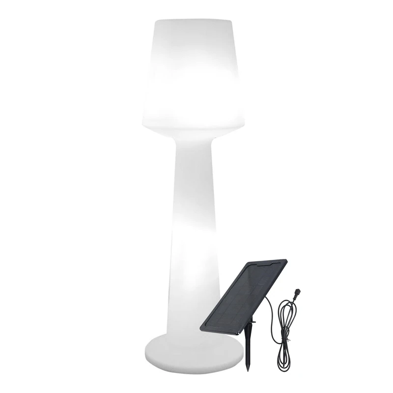 Lumisky AUSTRAL C110 Solar H110cm Multicolor LED Solar Floor Lamp with Remote Control