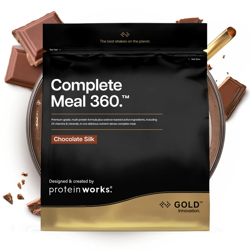 Protein Works Complete Meal 360 GOLD - Chocolate Silk 2kg
