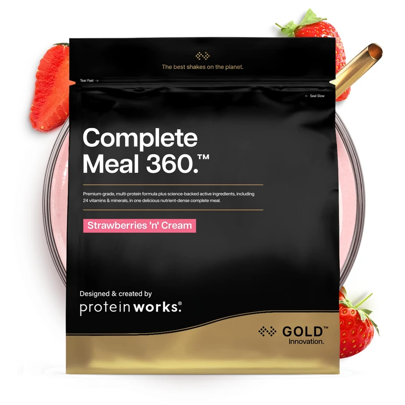 Protein Works Complete Meal 360 GOLD - Strawberries 'n' Cream