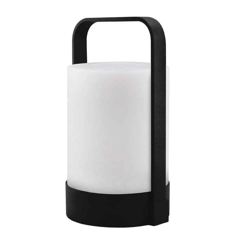 Lumisky Nina Play Wireless Bluetooth Speaker Lamp LED White/Multicoloured Dimmable H22cm with Remote Control - Image 1
