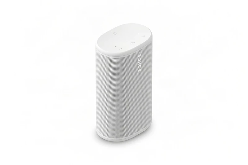 Sonos Introducing Play | Powerful, portable, and ready for anything, Play delivers big stereo sound and all-day battery life wherever you go. (White)