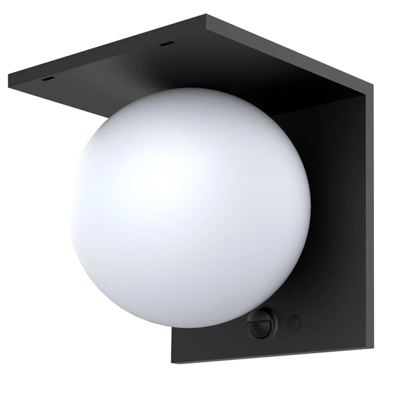 Lumisky Bolly Wall Solar Wall Light with Motion Sensor LED Cool White H14cm