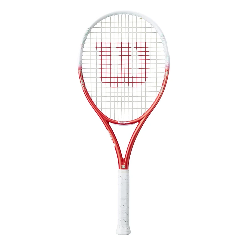 Wilson Envy SE Tennis Racket, With Iso-Zorb Technology & Maxhoop Frame, Comfortable Power With Every Swing, Colour: Pink Guava/Mint, Grip Size: 3