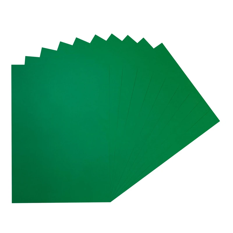 30 x Pack of 100 A4 Dark Green Coloured Paper 75gsm Sheets