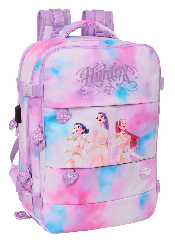 K-POP Demon Hunters - ARTIST - Cabin Travel Backpack for 15.6 Inch Laptop, Ideal for Young People of Different Ages, Comfortable and Versatile, Resistance, 29 x 19 x 44 cm - Image 1