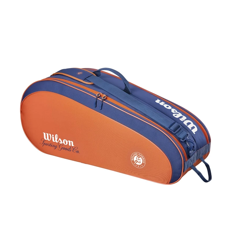 Wilson Roland Garros 2026 Team 6PK Racket Bag