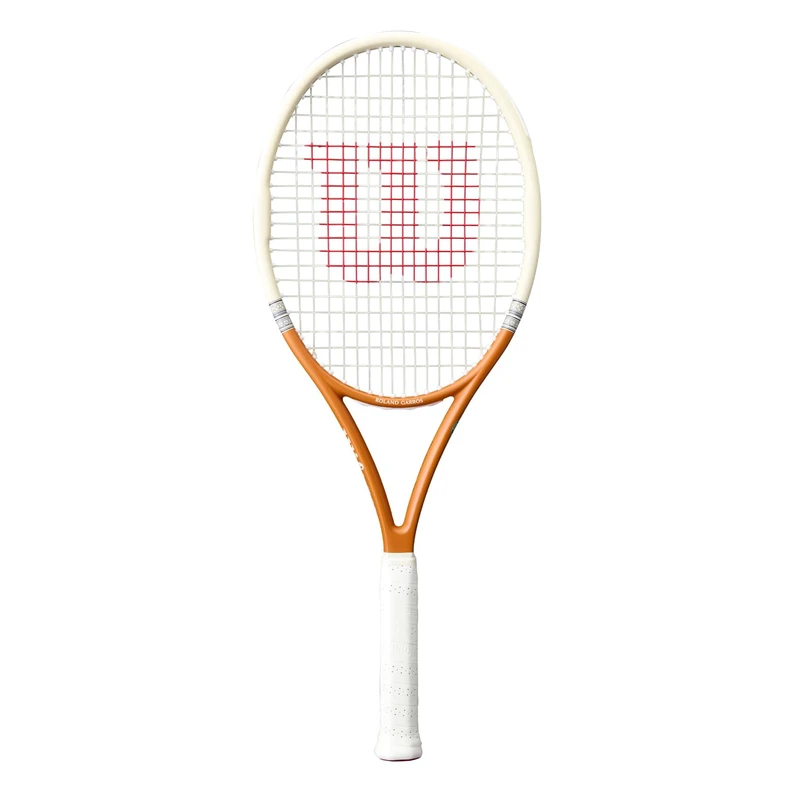 Wilson Roland-Garros 2026 Team 102 Tennis Racket, Suitable For Recreational Players, Made With a Lightweight Frame For Great Manoeuvrability, Colour: Blue/Orange, Grip Size: 2
