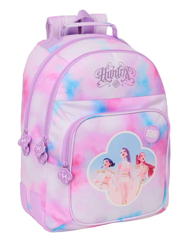 K-POP Demon Hunters – ARTIST – Children's School Backpack, Ideal for Children of Different Ages, Comfortable and Versatile, Resistance, 32 x 15 x 42 cm
