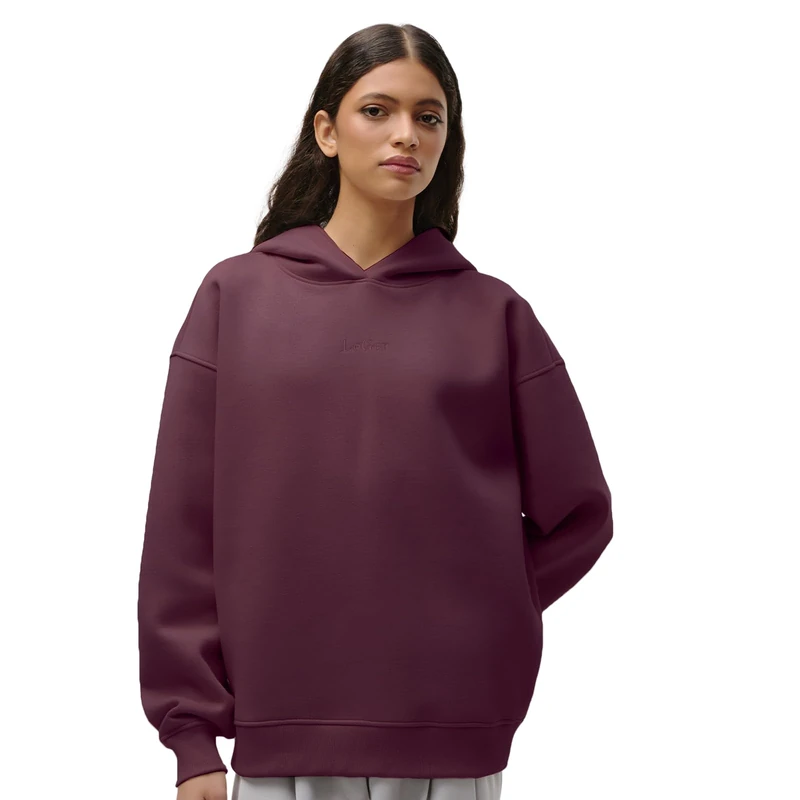 LeGer Abby Hoodie - women's pullover with hood - oversized fit - sweater made of cotton - fashion for women - by Lena Gercke - sizes 34-44 - Image 1