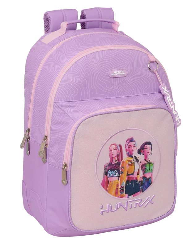 K-POP Demon Hunters – ICONIC – Children's School Backpack, Ideal for Children of Different Ages, Comfortable and Versatile, Resistance, 32 x 15 x 42 cm - Image 1