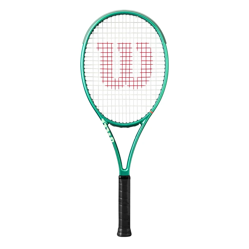 Wilson Blade 101 Team V10 Performance Tennis Racket, With Click-and-Go System for Ultimate Control, Colour: Championship Green, Grip Size: 4