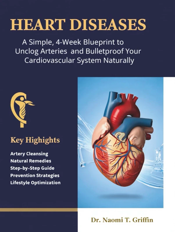 Heart Diseases: A 4-Week Blueprint to Unclog Arteries Naturally