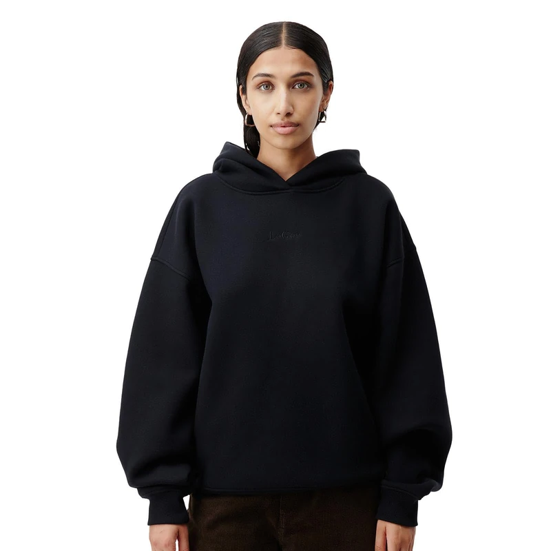 LeGer Abby Hoodie - women's pullover with hood - oversized fit - sweater made of cotton - fashion for women - by Lena Gercke - sizes 34-44 - Image 1