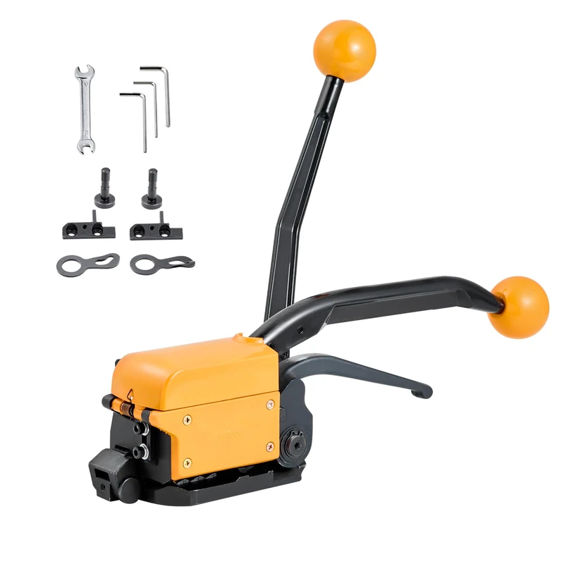 VEVOR Banding Strapping Kit, Heavy Duty A3 Steel Banding Sealer Tool