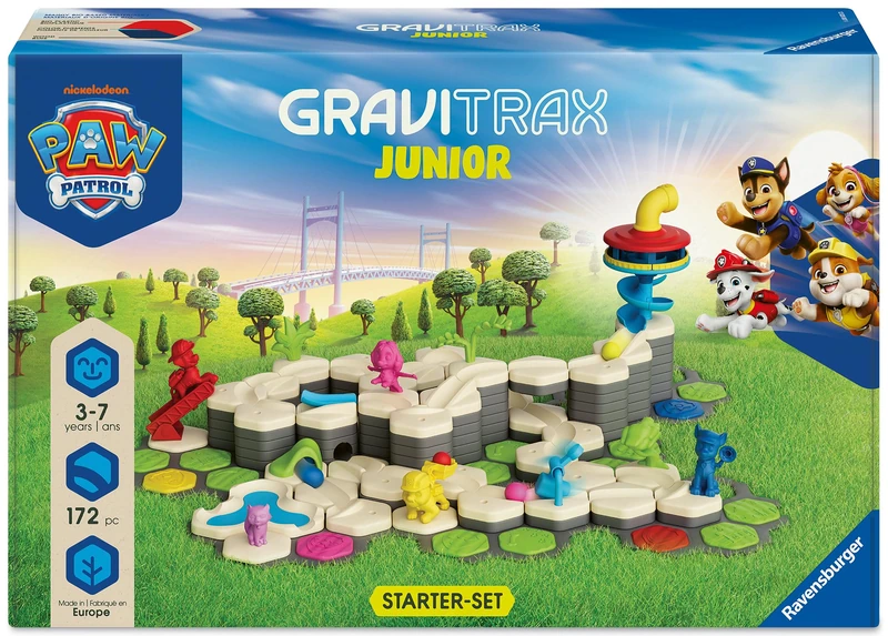 Ravensburger GraviTrax Junior Starter Set - Paw Patrol XXL