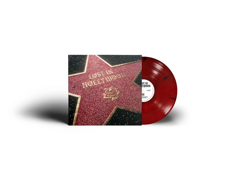 Lost in Hollywood (Opaque Black Marbled Lp) [VINYL] - Image 1